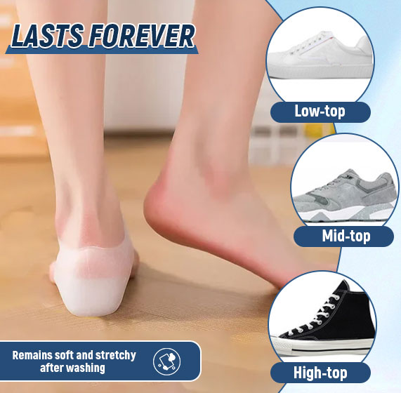👣 Invisible Height-Enhancing Insoles · Stay Confident