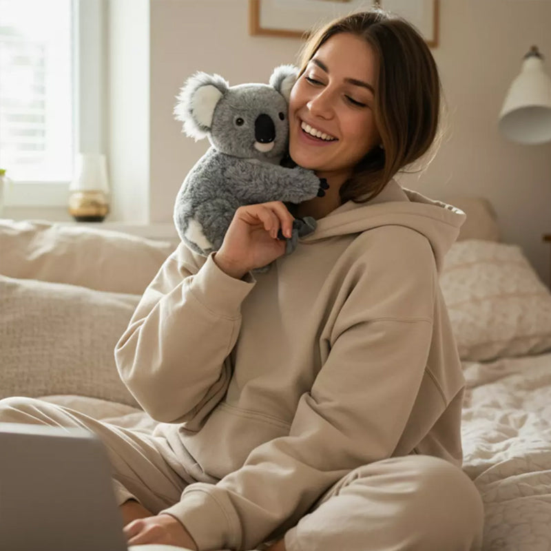 Healing Papa Koala doll｜Give yourself a gentle hug🌿