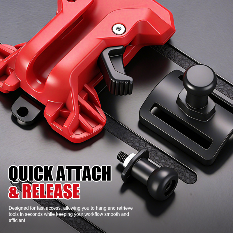 🔧 Portable Self-Locking Tool Holder 🔧