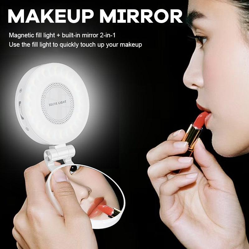 ✨ Magnetic Fill Light | Shine Naturally