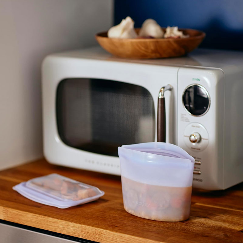Thickened Silicone Square Food Storage Bags