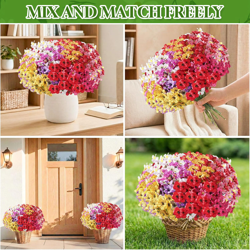 Artificial Violet Decorative Flowers💐