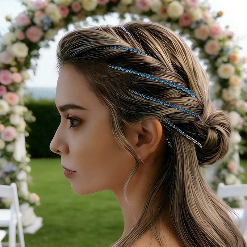 Hair Bling Chain Stickers