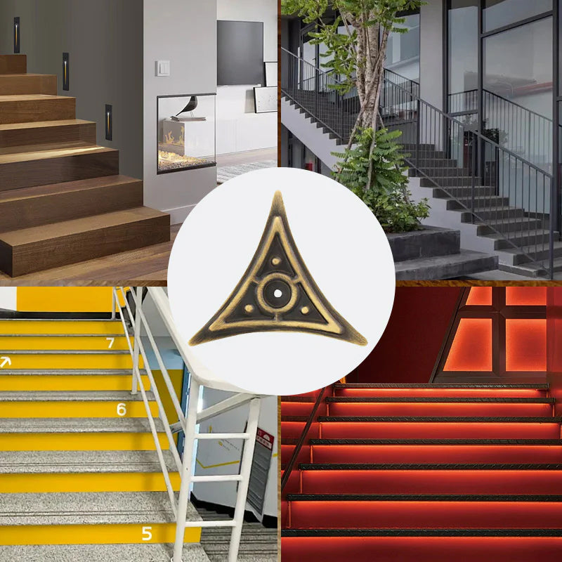 Stair Step Decorative Stardust Corner