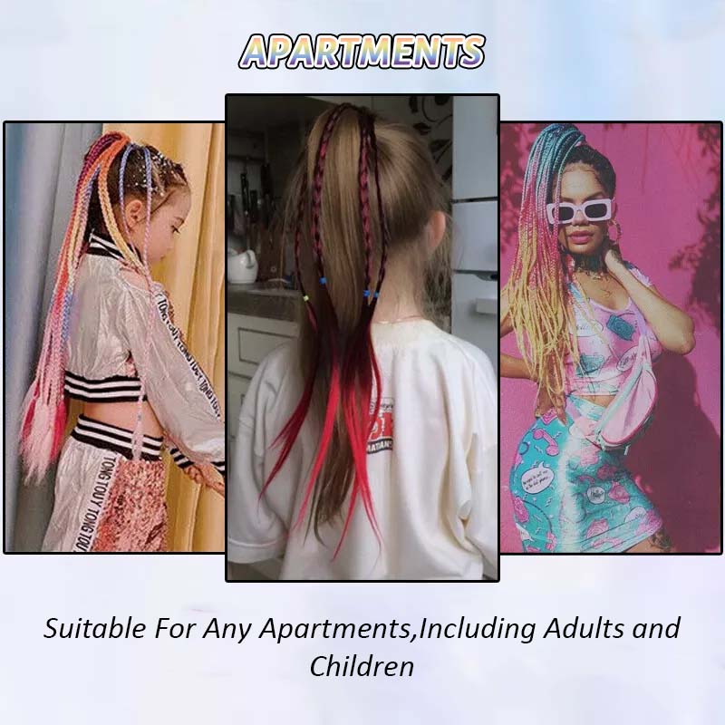 Dreadlocks Ponytail Wig