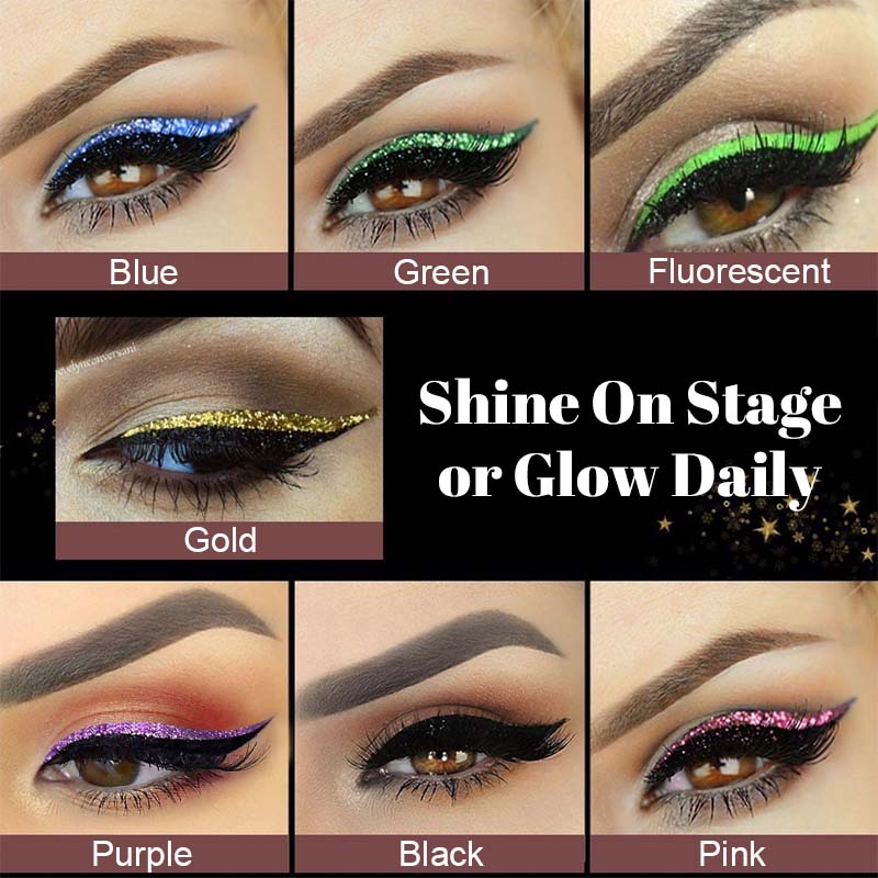 ✨ SELF-ADHESIVE EYELINER & LASH STICKERS
