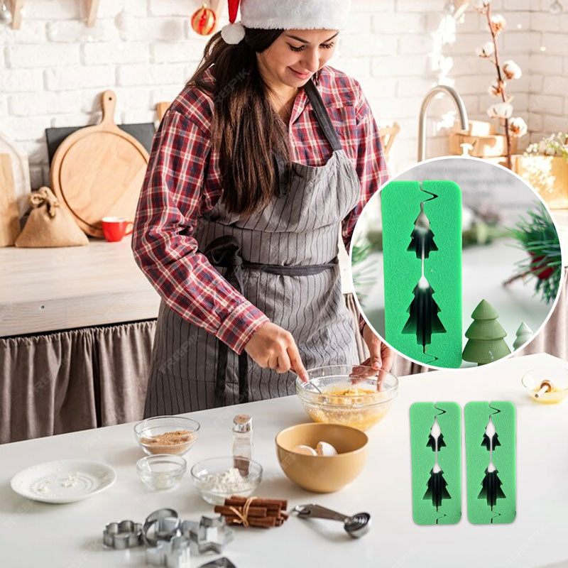 Christmas Tree Baking Model