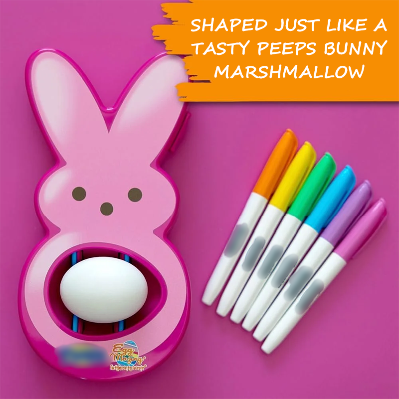 Rabbit Mini Egg Decoration Set