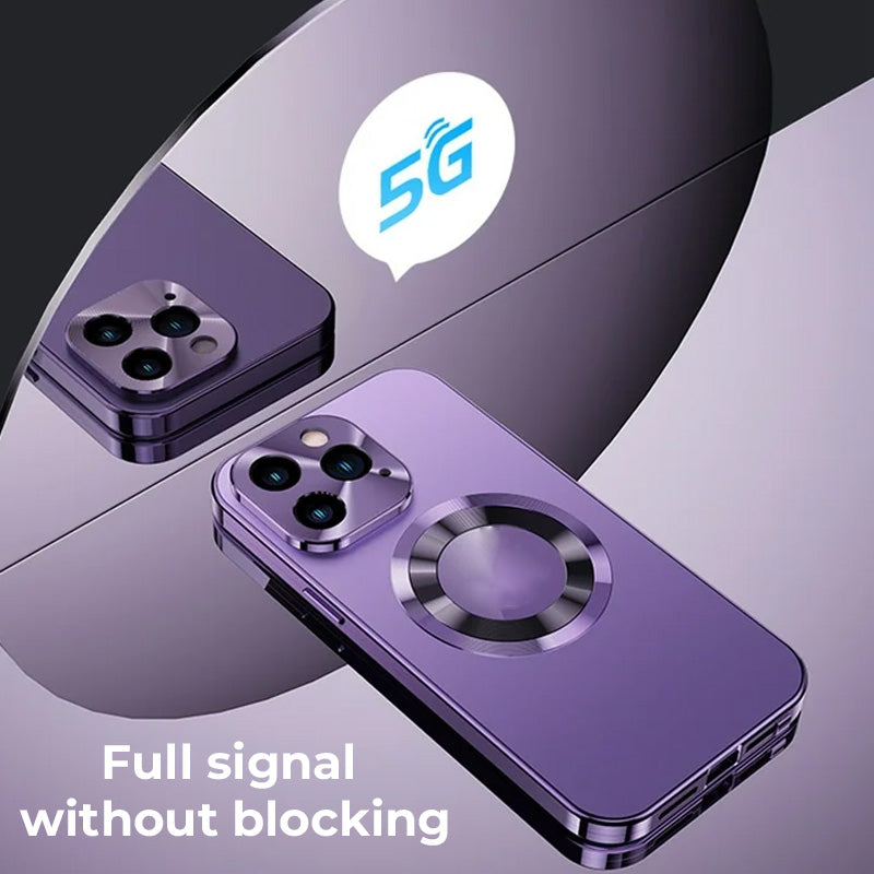 Privacy-Protecting Full-Cover Phone Case for iPhone 17 Series