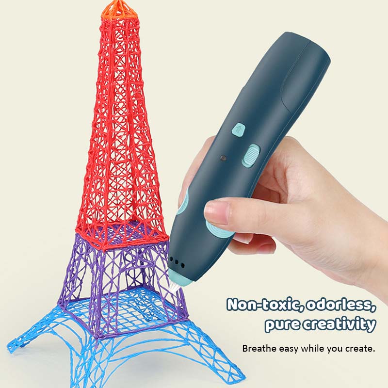 Low Temperature 3D Printing Pen