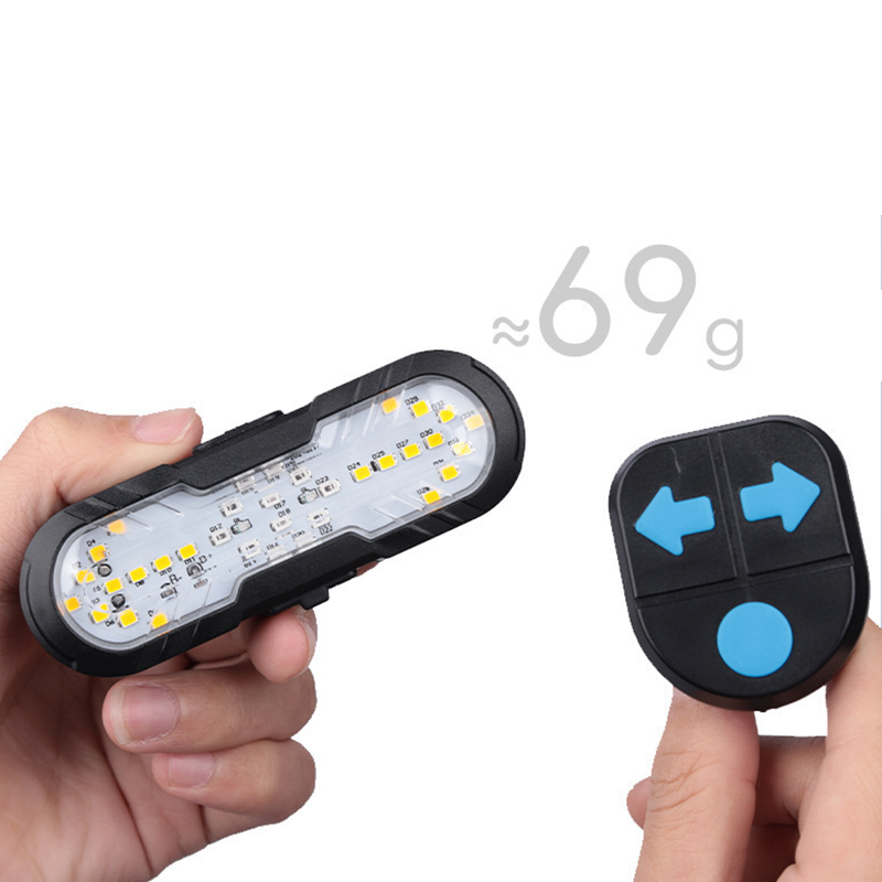 🔥 Intelligentes Fahrrad-Sicherheitslicht mit kabelloser Fernbedienung – dein Must-have für sicheres Fahren ✨