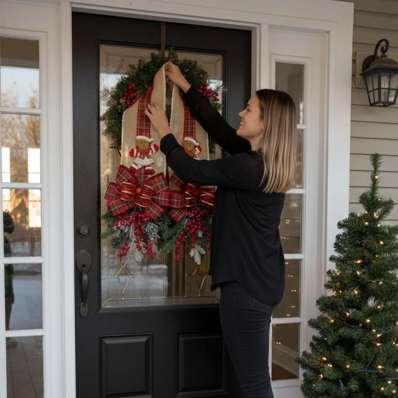 Christmas Reindeer Hanging Decoration