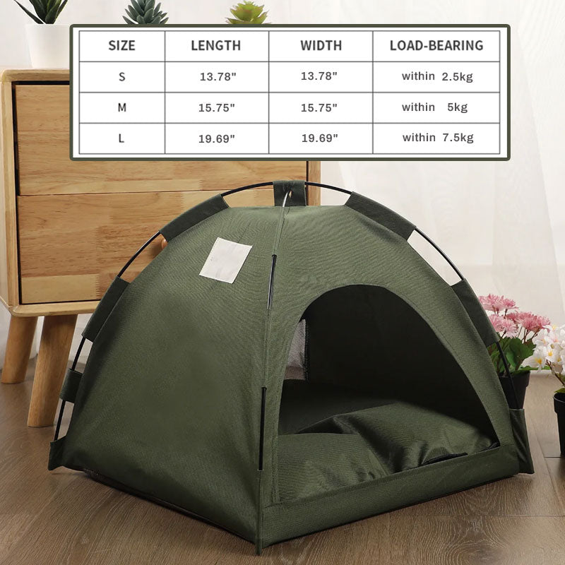 Outdoor Pet Kennel Tent
