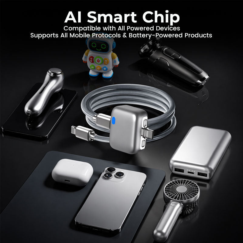 Smart Auto Stop Charging Adapter