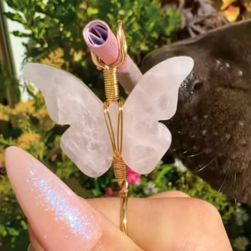 Handmade-Crystal Ring