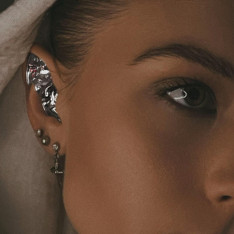Unique Metal Earrings