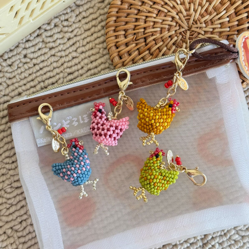 Hot Seller in 2025 💥 Little Chicken Bag Charm