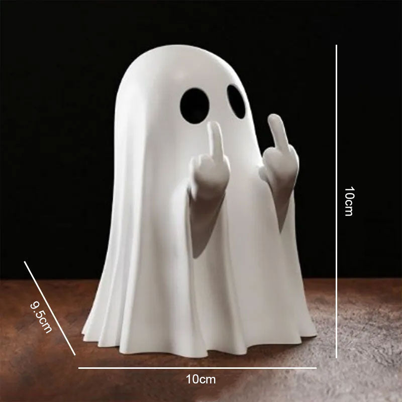 🎃 Halloween Cute White Ghost Decor