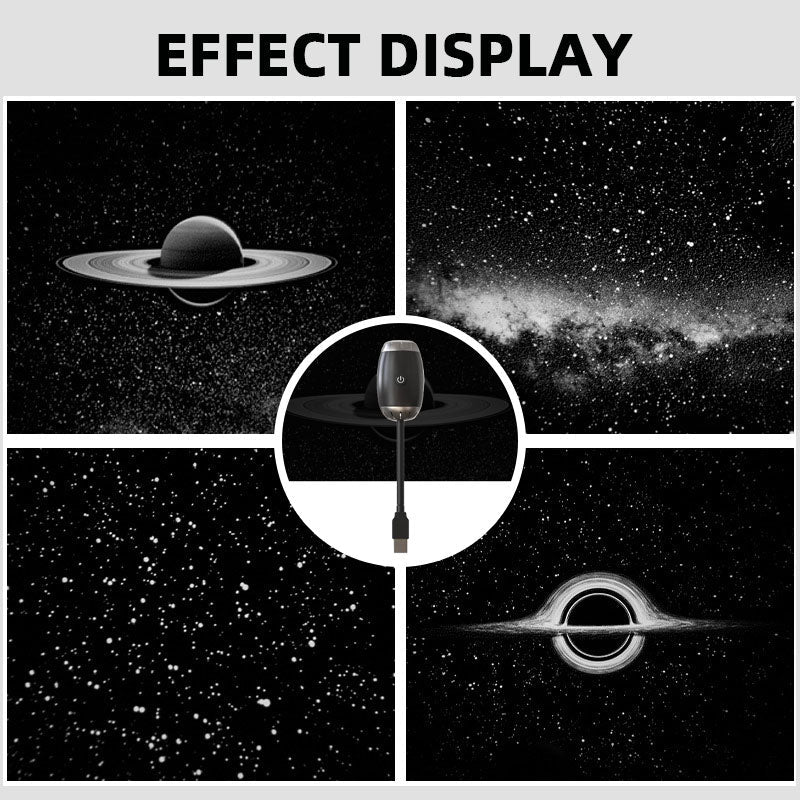 🌌 Car USB Star Projector Light 🌌