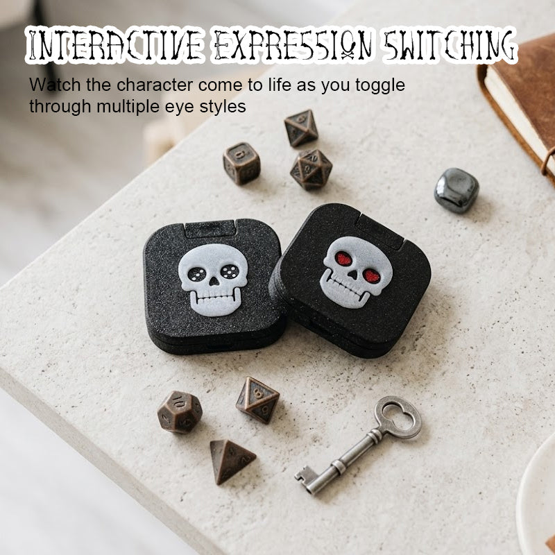 The Skull Dealer | Gamble with Fate in Your Pocket
