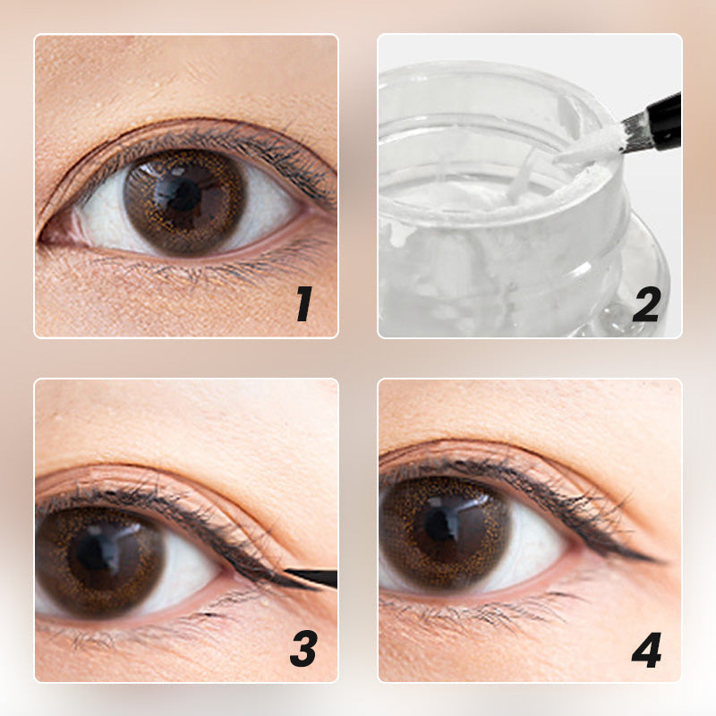 Waterproof And Smudge-Proof Eyeliner