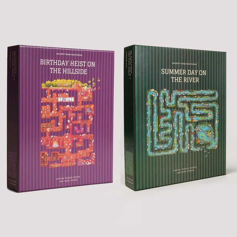 🧩All Edge Jigsaw Challenge - 🤯Every piece is a challenge