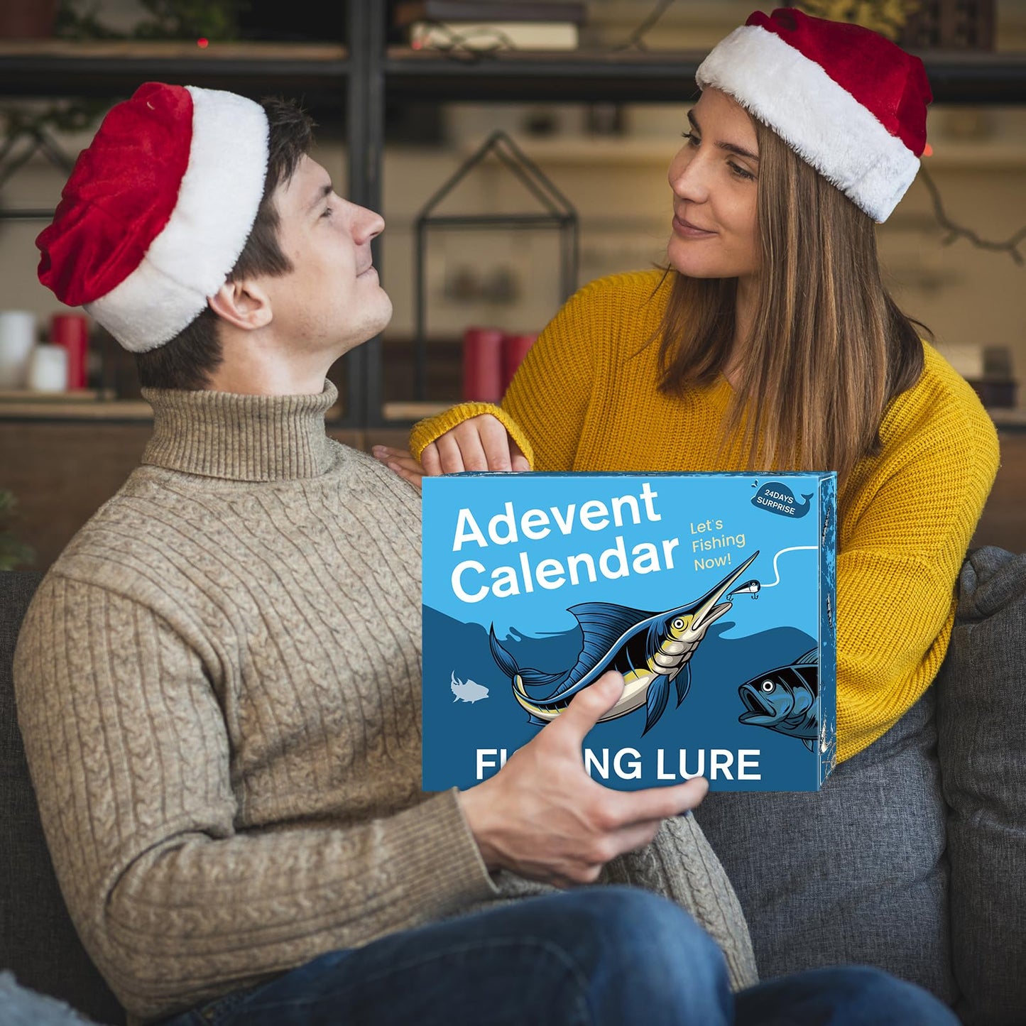 Advent Calendar 2025 Fishing Lure Set
