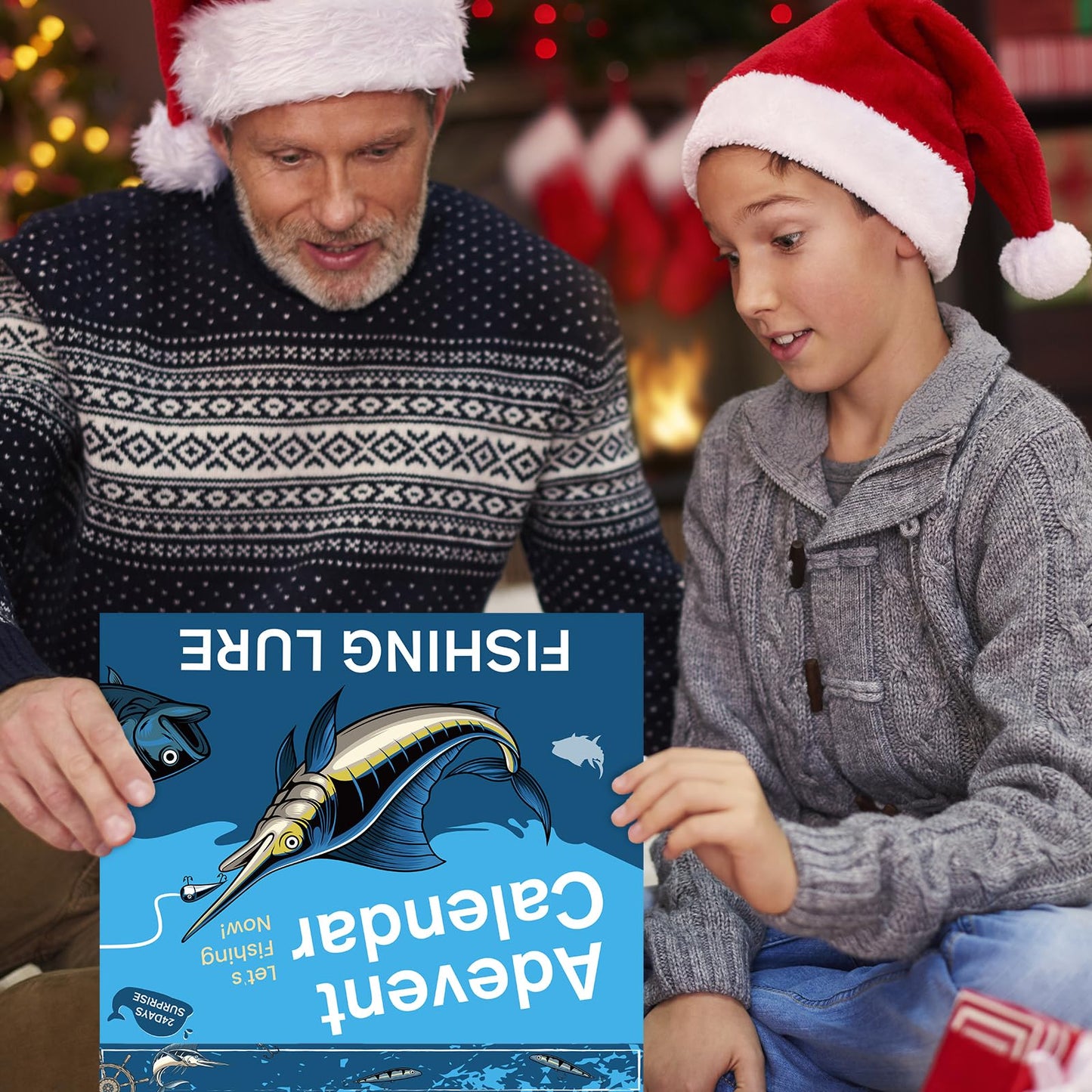 Advent Calendar 2025 Fishing Lure Set