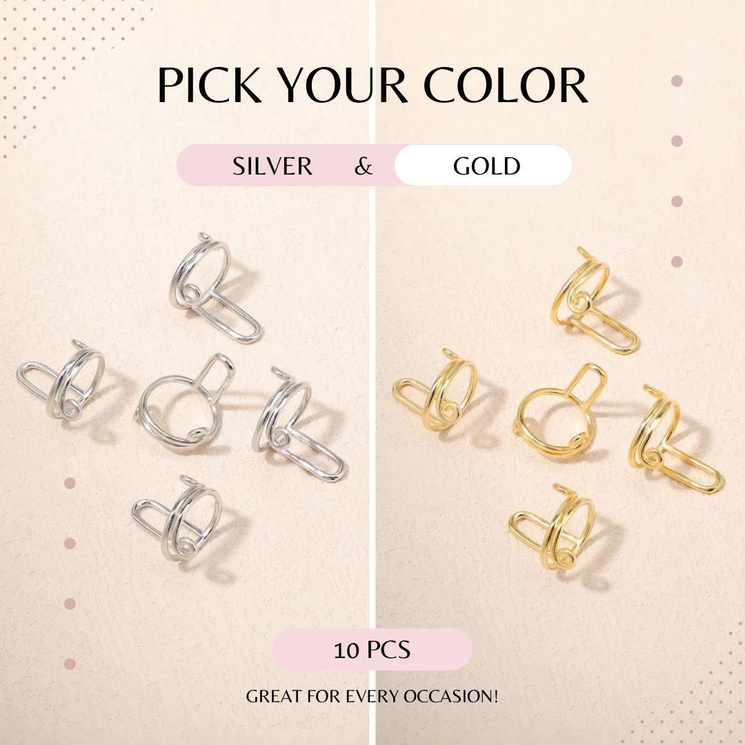 💅 Nail Piercing Set