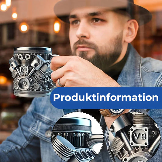 Kreativ motormugg