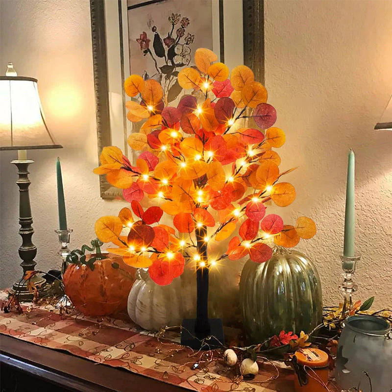 Little Red Bird Tree Light