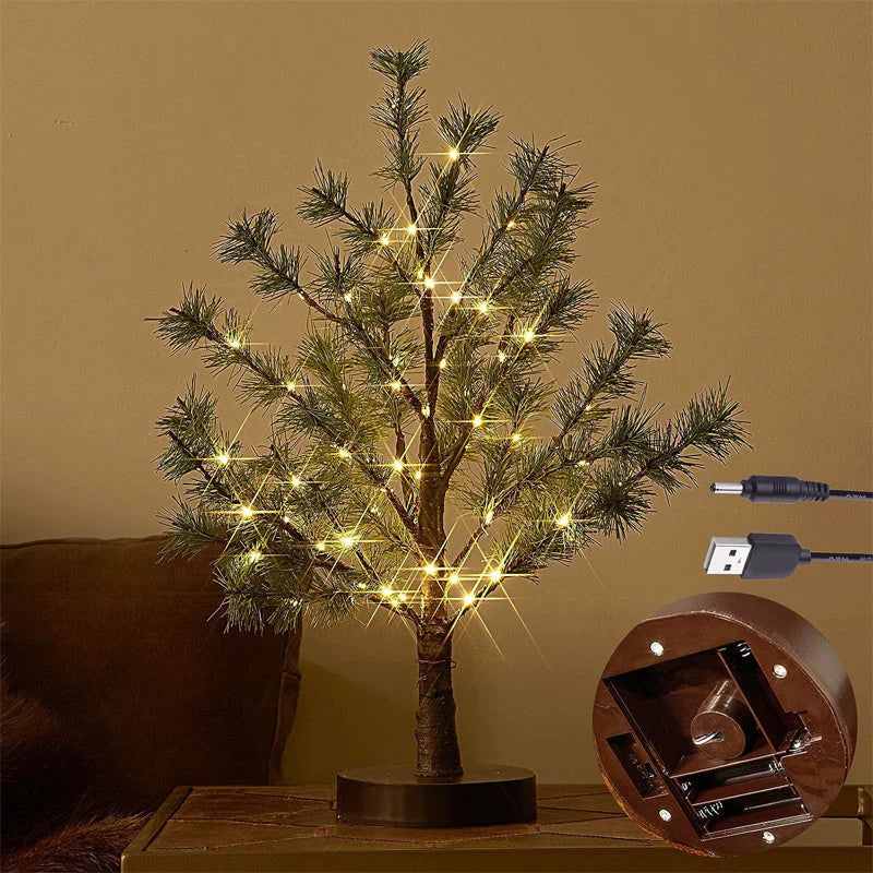 Little Red Bird Tree Light