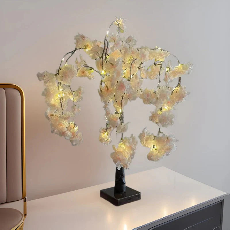 Little Red Bird Tree Light