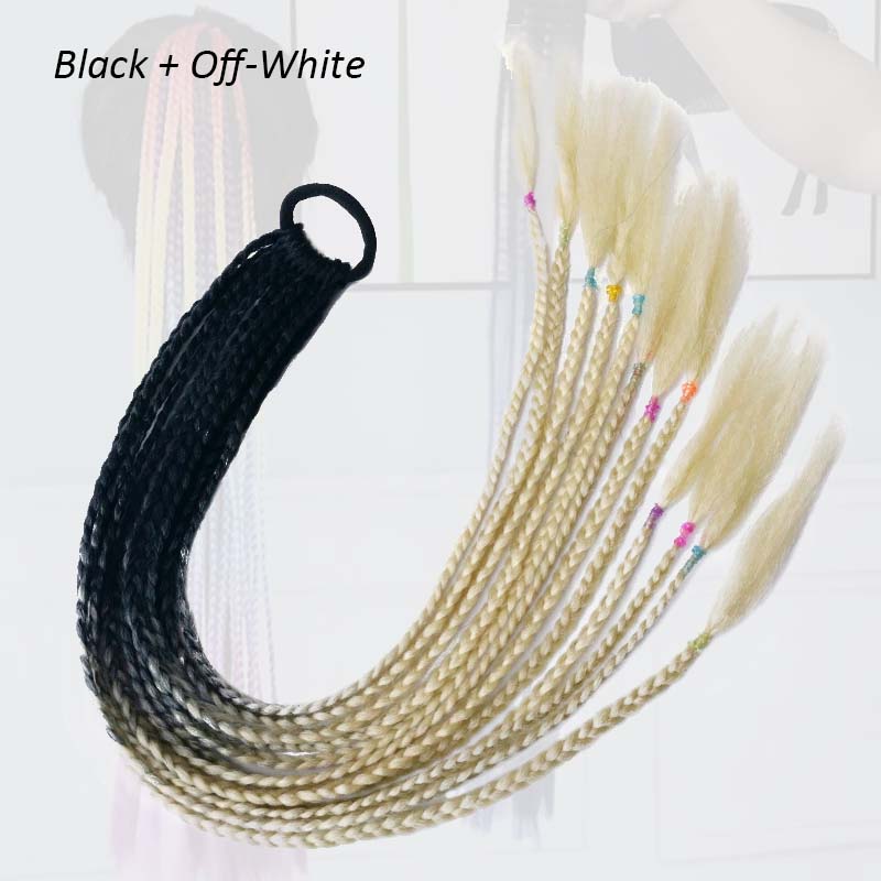 Dreadlocks Ponytail Wig