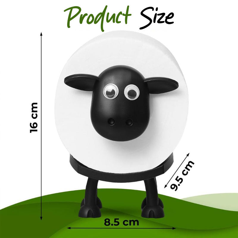 Interesting Sheep Toilet Paper Holder Home Creative Roll Holder