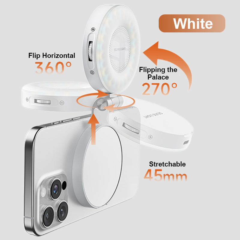 ✨ Magnetic Fill Light | Shine Naturally