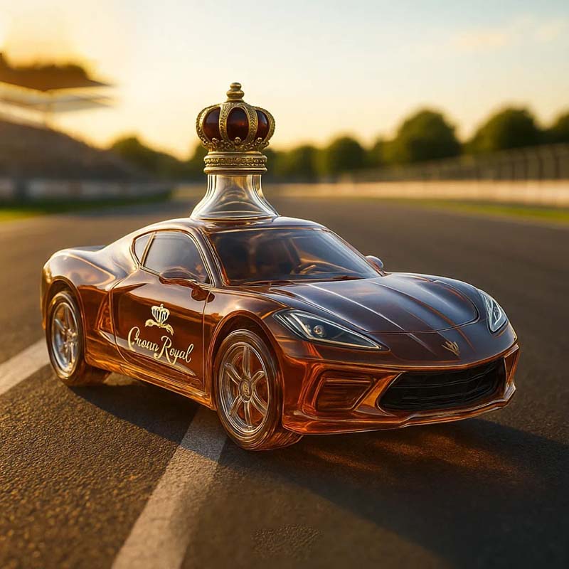 ✨ Speed Meets Sophistication – Sports Car Whiskey Decanter 🏎️🥃