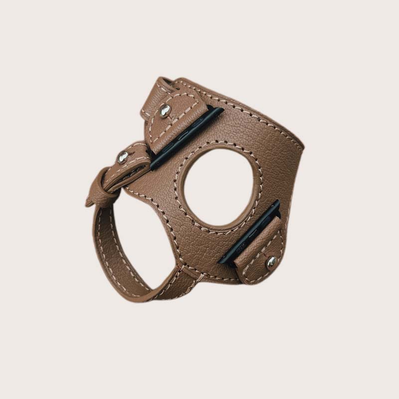 Sports Cycling Watch Strap（vegetable tanned leather）