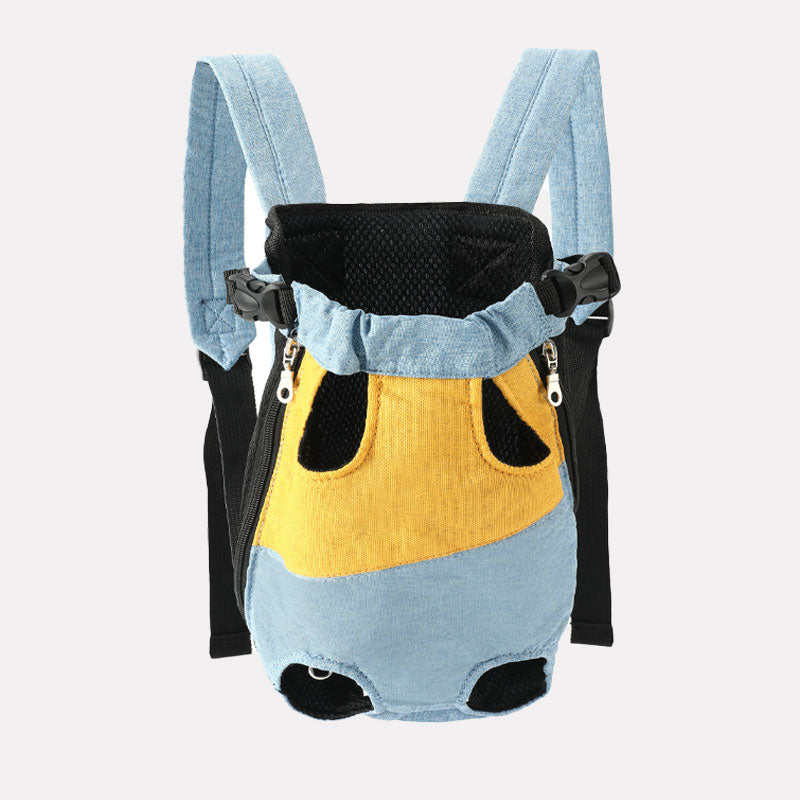Portable Chest Pet Backpack