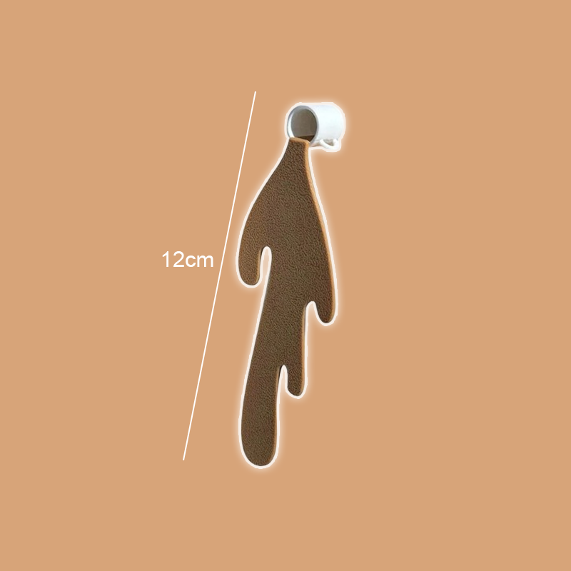 Spilled Coffee Bookmark