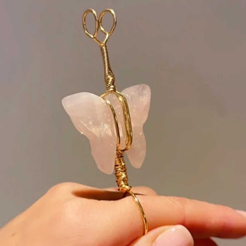 Handmade-Crystal Ring