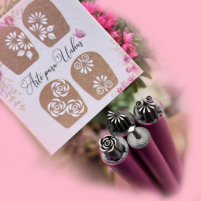 Nail Art Stamp Pen