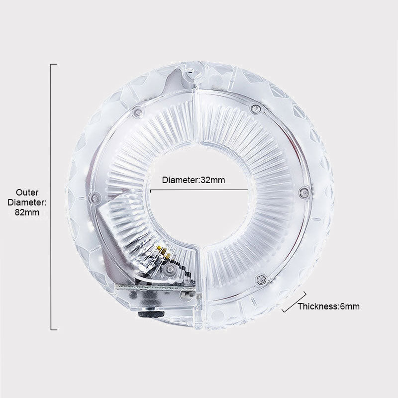 Bicycle night riding hub light