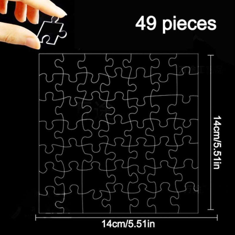 ✨Transparent Puzzle Challenge · Unlock Brain-Burning Fun✨