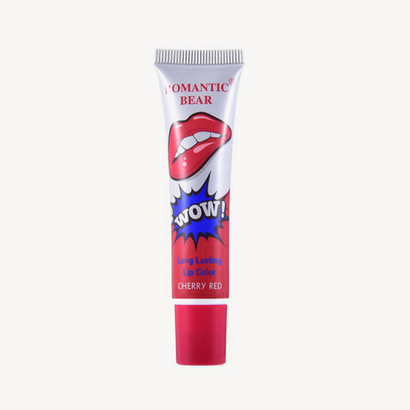 Peel-Off Lip Gloss And Lipstick