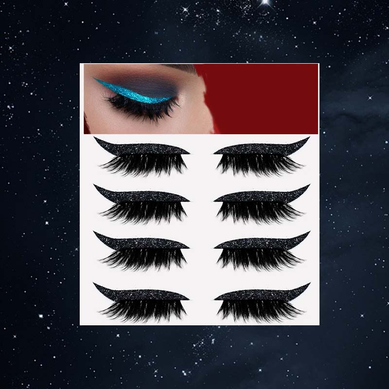 ✨ SELF-ADHESIVE EYELINER & LASH STICKERS