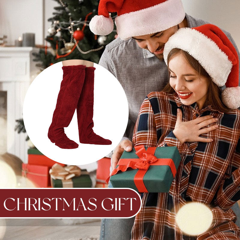 Christmas Plush Stocking