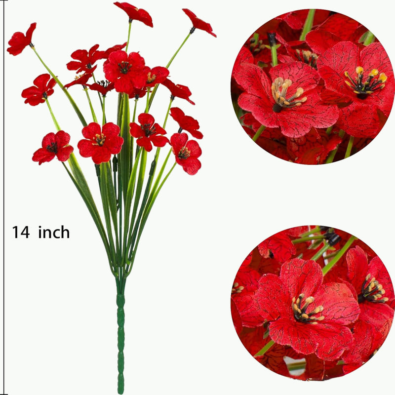 Artificial Violet Decorative Flowers💐