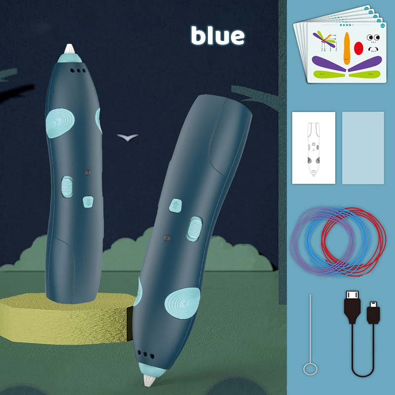 Low Temperature 3D Printing Pen