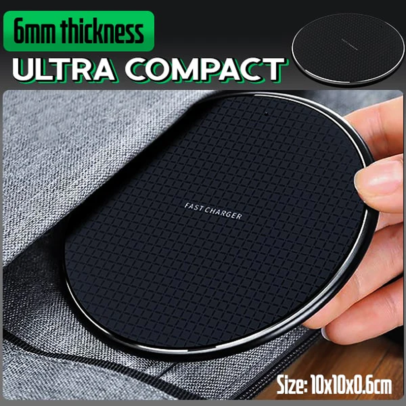 15W Fast Charging Wireless Charger Pad
